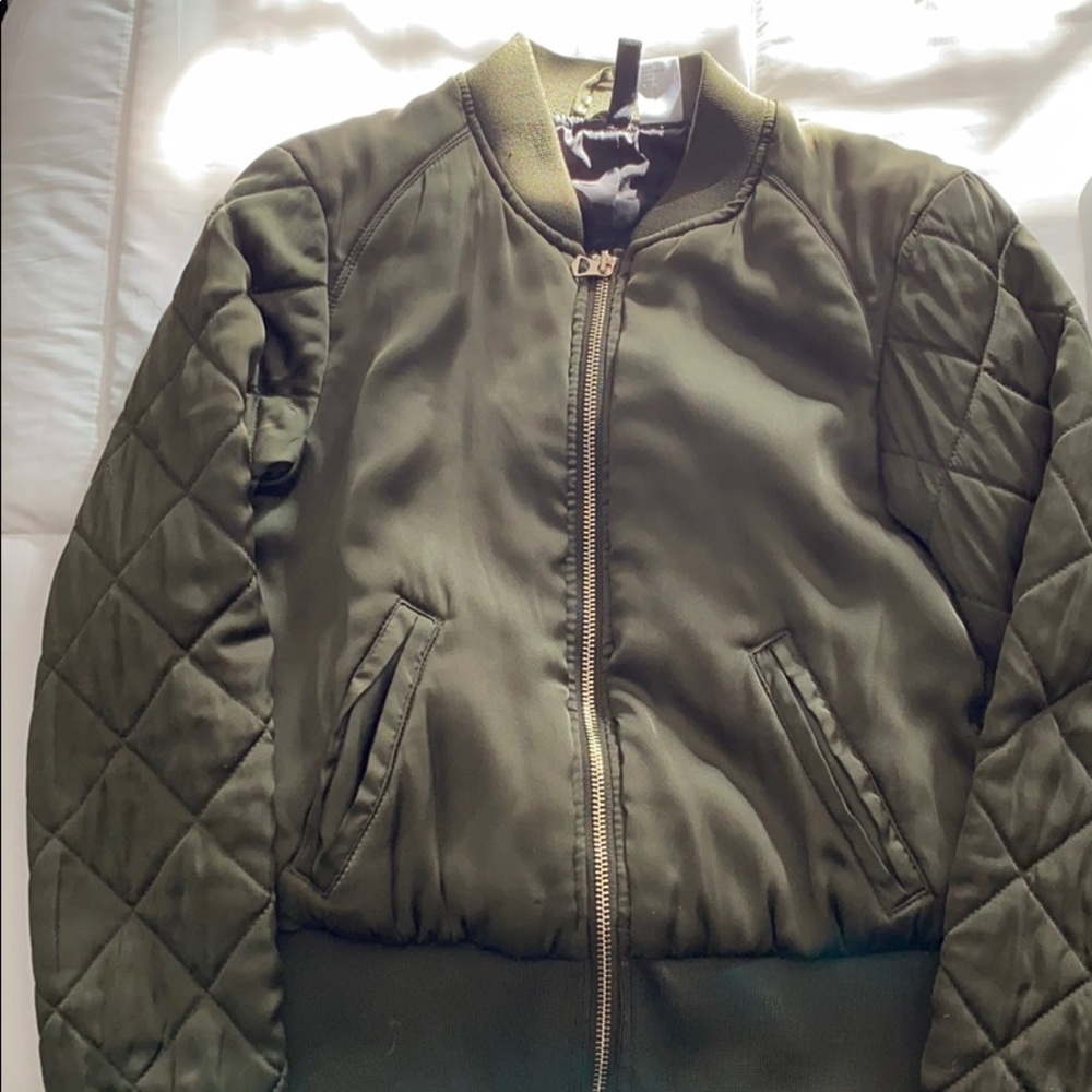 Juniors bomber jacket